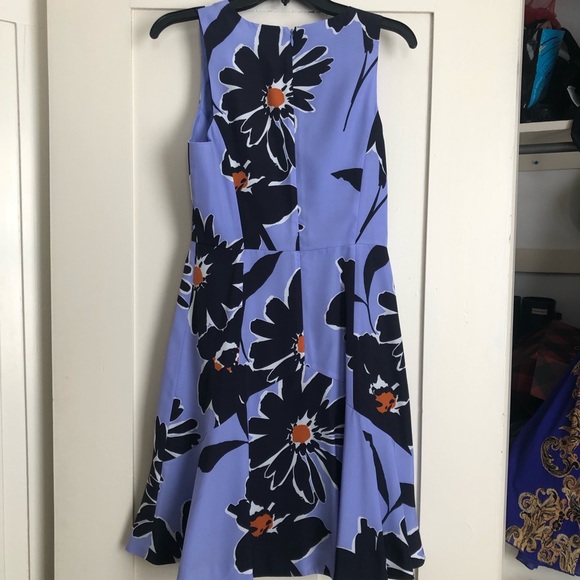 J Crew Floral Print Dress - Picture 2 of 4